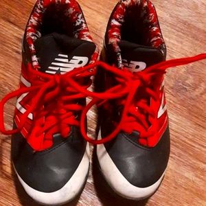Softball or baseball cleats